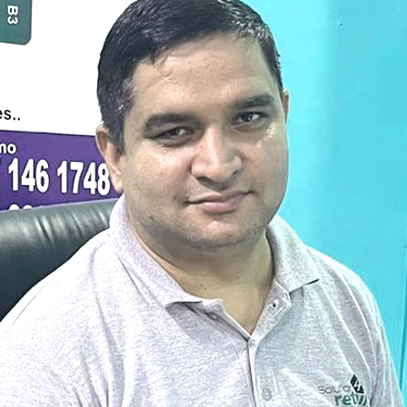 Vivekanand Rai — CEO & Co-founder, MantraEdge Solutions