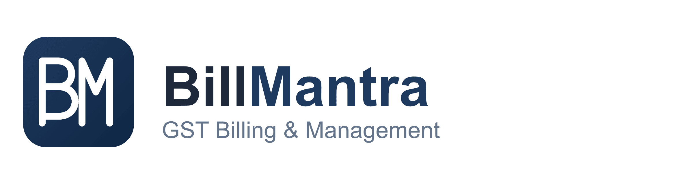 BillMantra logo